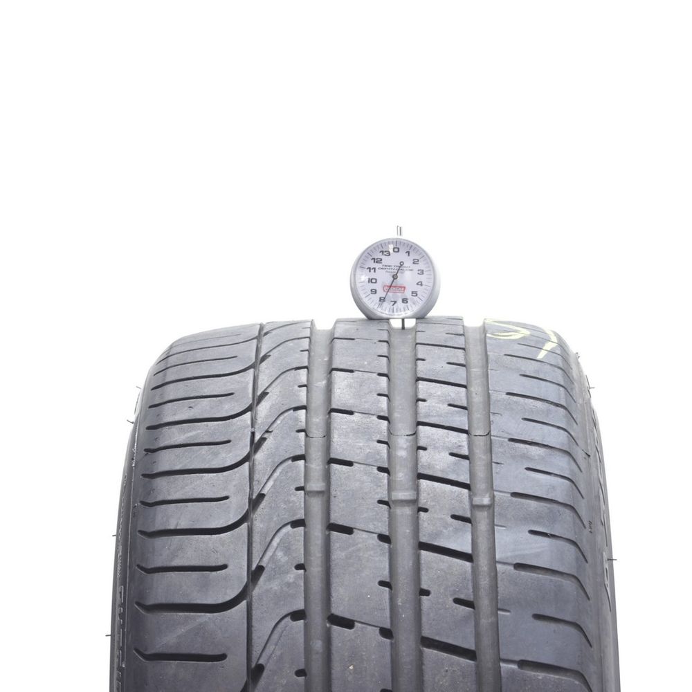 Set of (2) Used 255/35ZR20 Pirelli P Zero JRS 97Y - 7.5-8/32 - Image 5