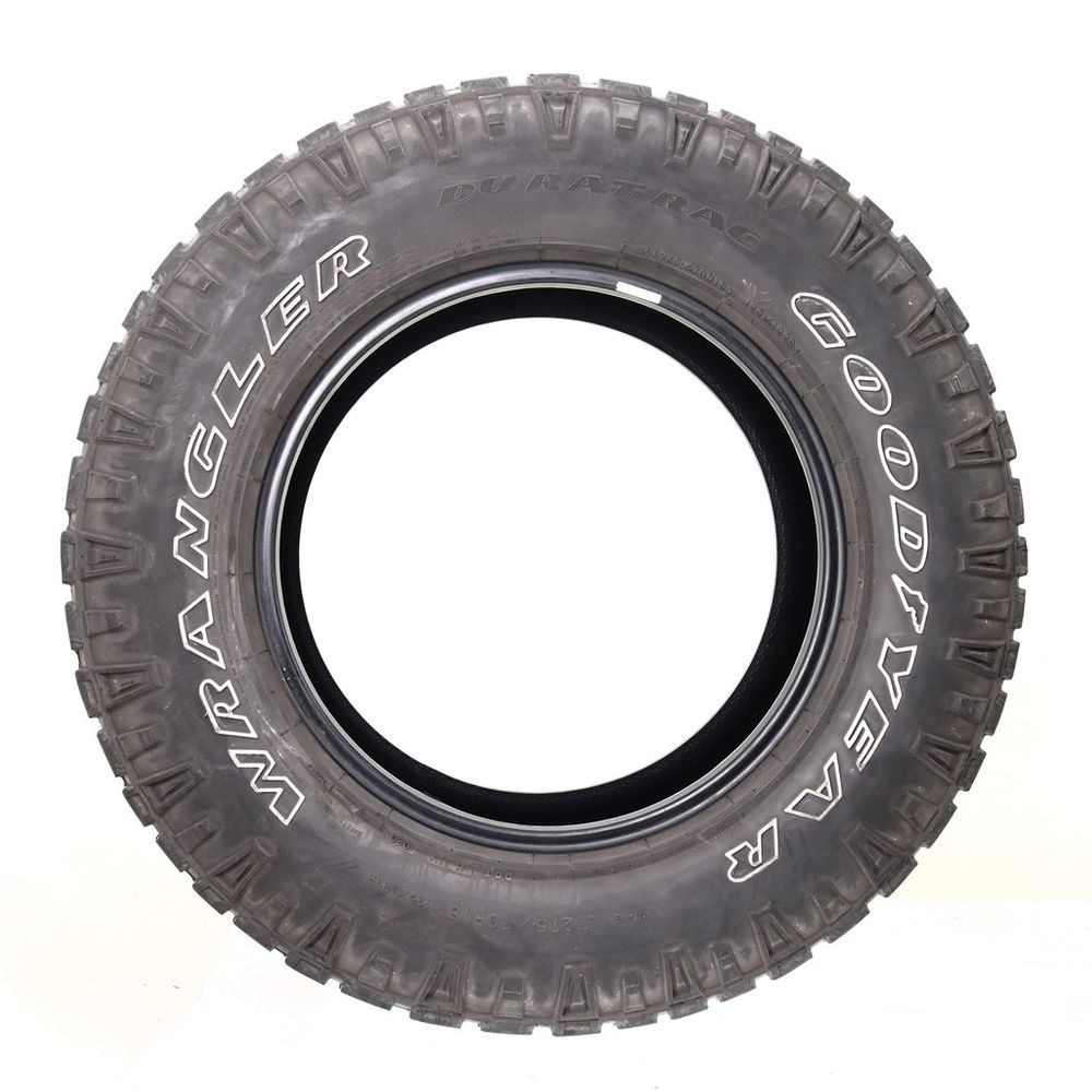 Used LT 275/70R18 Goodyear Wrangler Duratrac 125/122R E - 9.5/32 - Image 3
