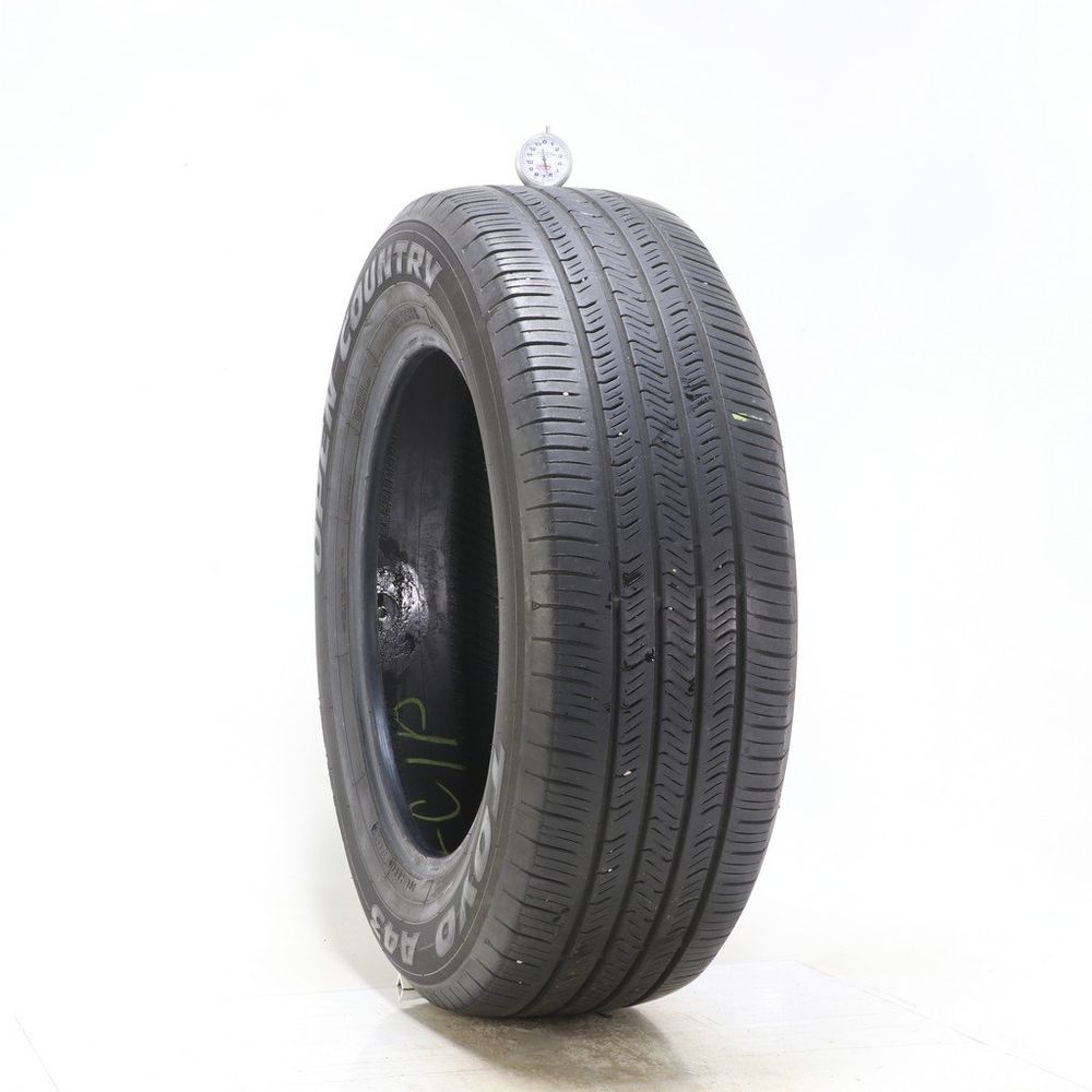 Set of (4) Used 235/65R18 Toyo Open Country A43 106V - 6-6.5/32 - Image 4