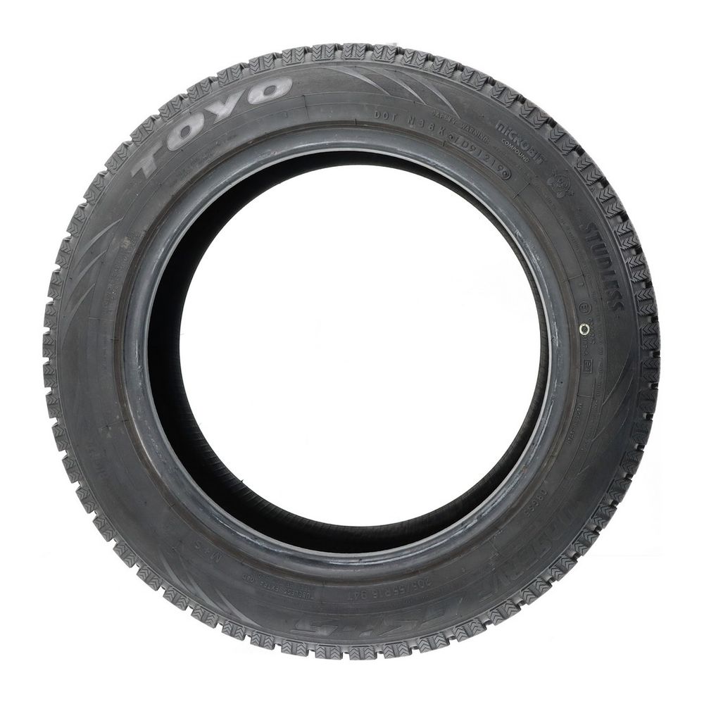 Set of (2) Used 205/55R16 Toyo Observe GSi-5 94T - 10-11/32 - Image 3