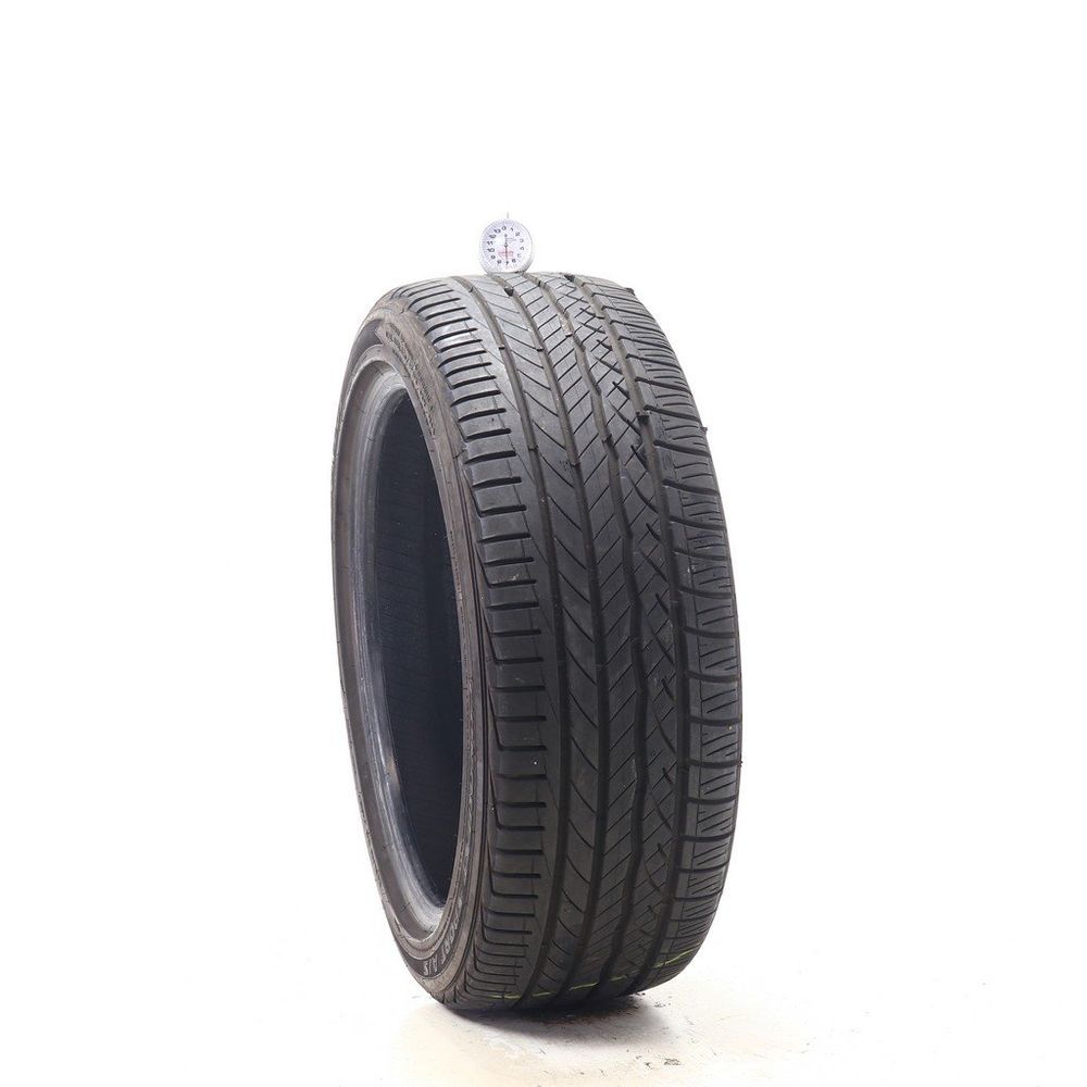 Set of (2) Used 225/45R18 Dunlop Conquest sport A/S 95Y - 7-7.5/32 - Image 1