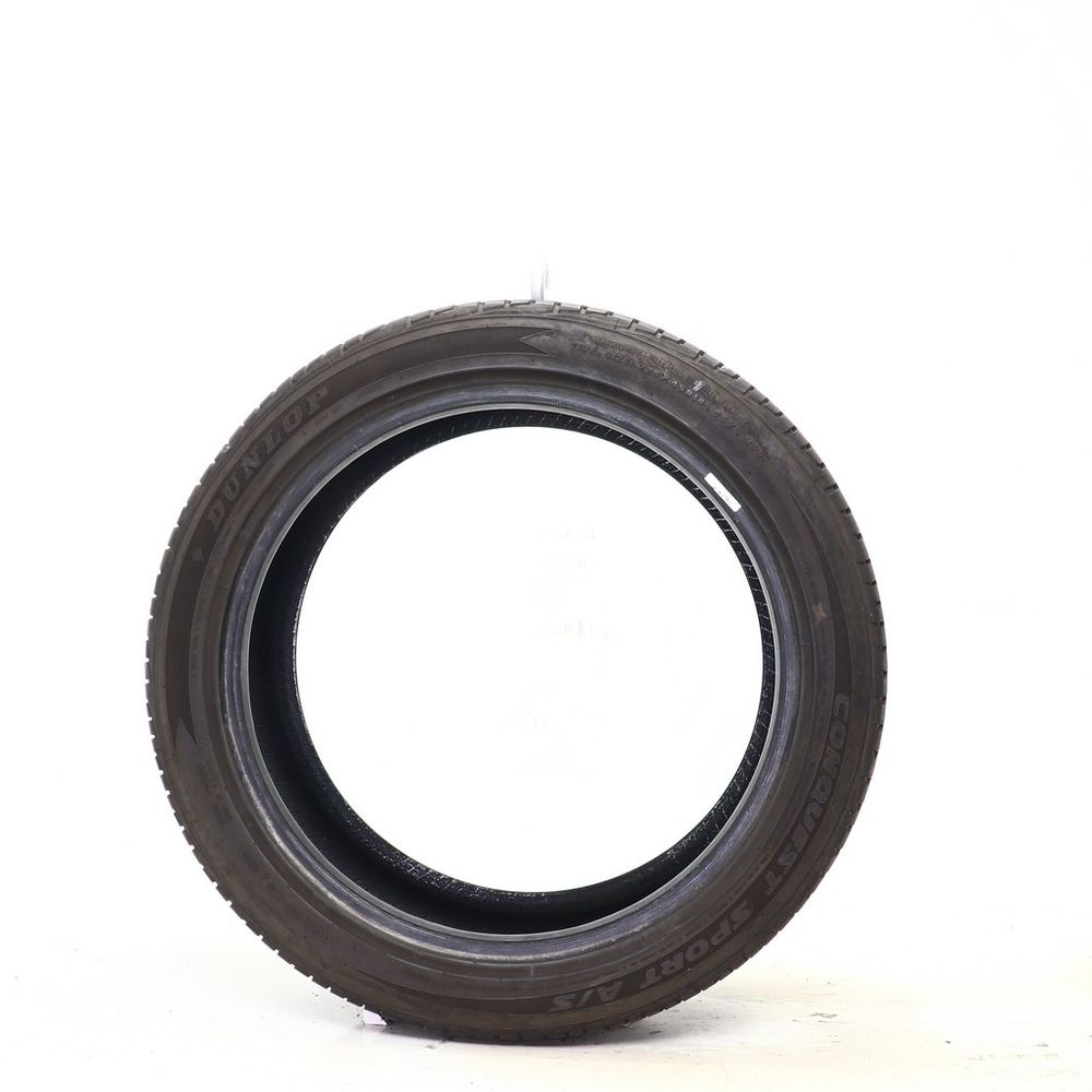 Set of (2) Used 225/45R18 Dunlop Conquest sport A/S 95Y - 7-7.5/32 - Image 3