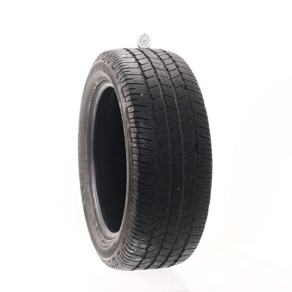 Set of (2) Used 265/50R20 Michelin Defender LTX M/S 2 111H - 10-10.5/32 - Image 1