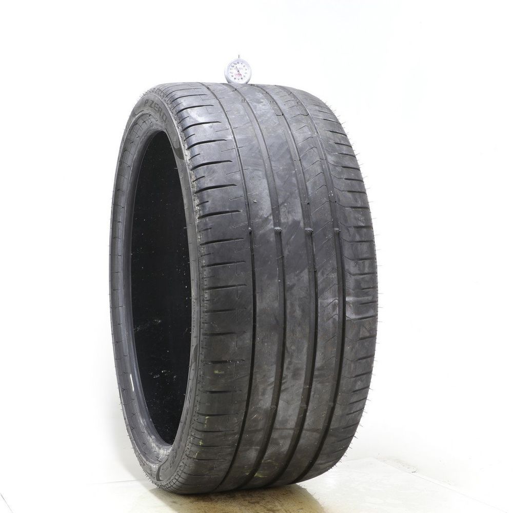 Set of (2) Used 315/30R23 Pirelli P Zero PZ4 HL 111Y - 5.5-7/32 - Image 1