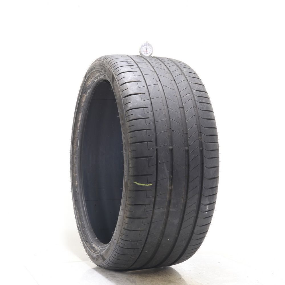 Set of (2) Used 315/30R23 Pirelli P Zero PZ4 HL 111Y - 5.5-7/32 - Image 4