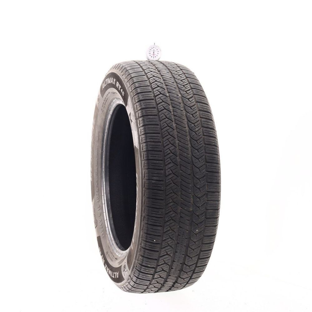 Set of (2) Used 235/60R18 General Altimax RT45 107H - 7-7.5/32 - Image 1