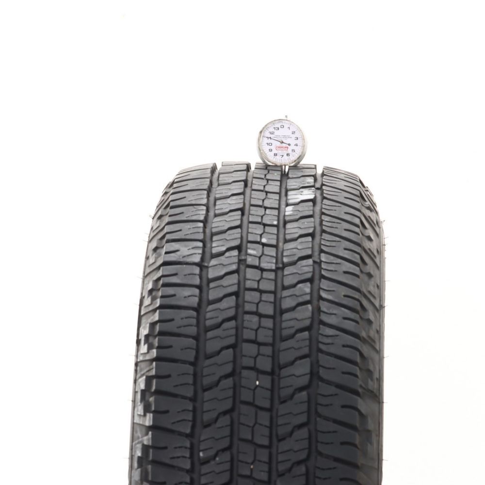 Set of (2) Used 245/70R17 Goodyear Wrangler Workhorse HT 110T - 11-12/32 - Image 2