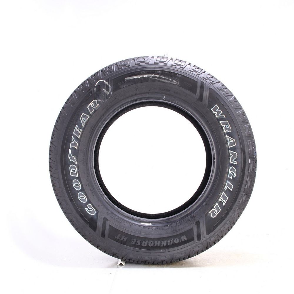 Set of (2) Used 245/70R17 Goodyear Wrangler Workhorse HT 110T - 11-12/32 - Image 6