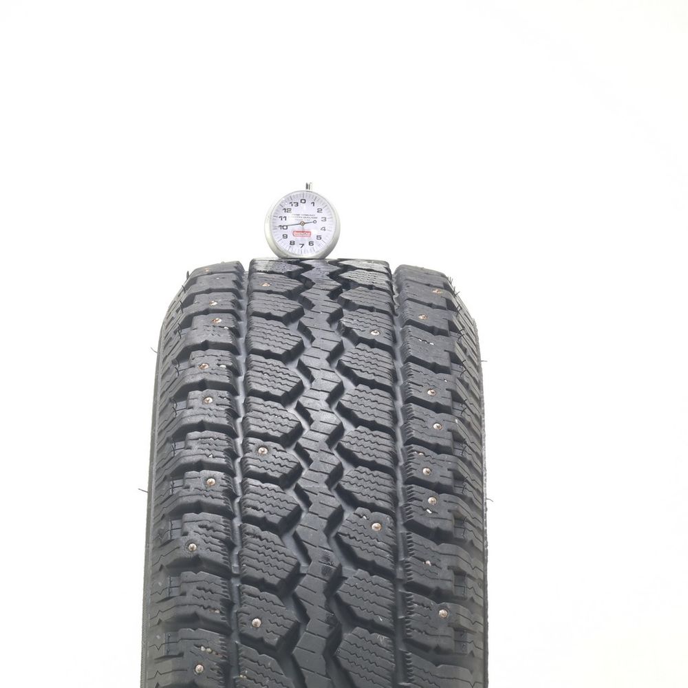 Used 215/70R16 Mastercraft Courser MSR Studded 100S - 10/32 - Image 2