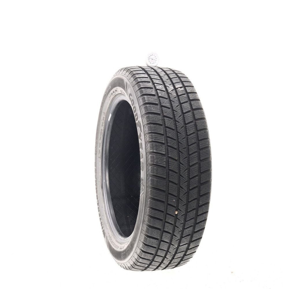 Set of (2) Used 225/55R19 Goodyear WinterCommand 103T - 11-11.5/32 - Image 1