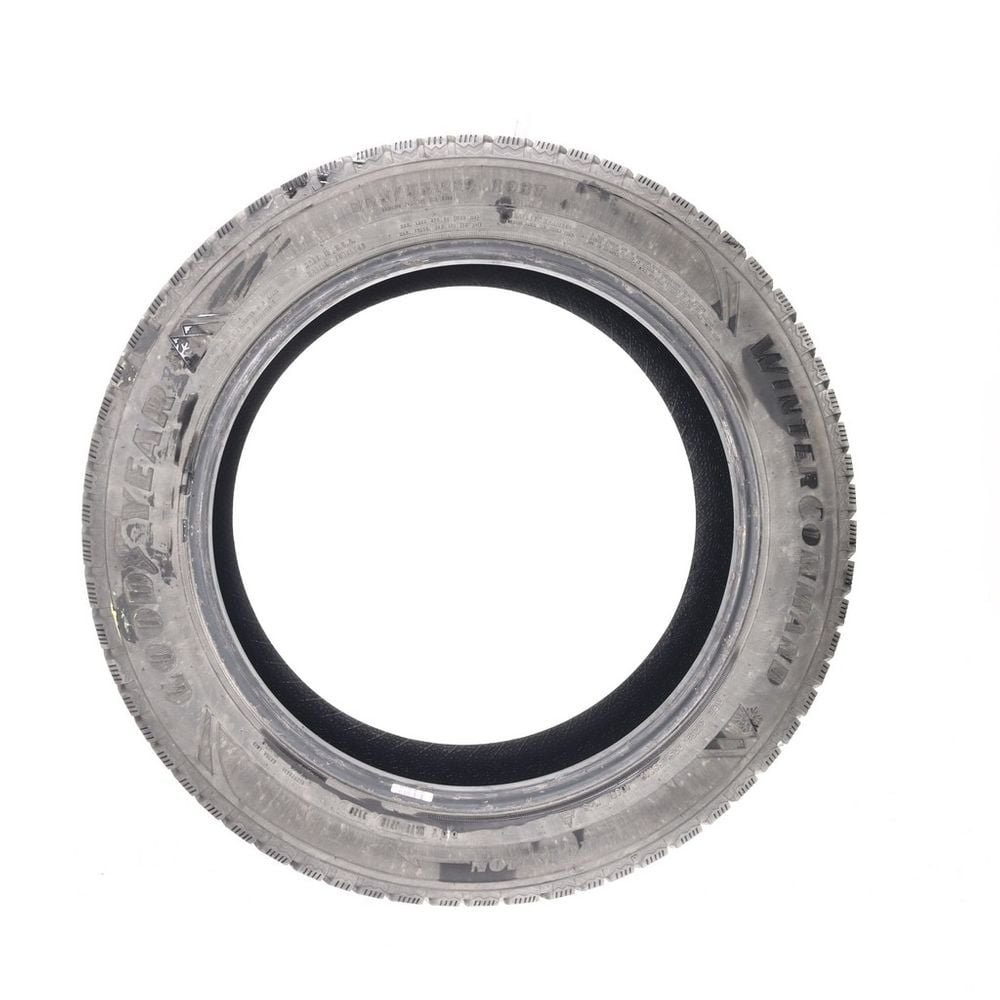 Set of (2) Used 225/55R19 Goodyear WinterCommand 103T - 11-11.5/32 - Image 6