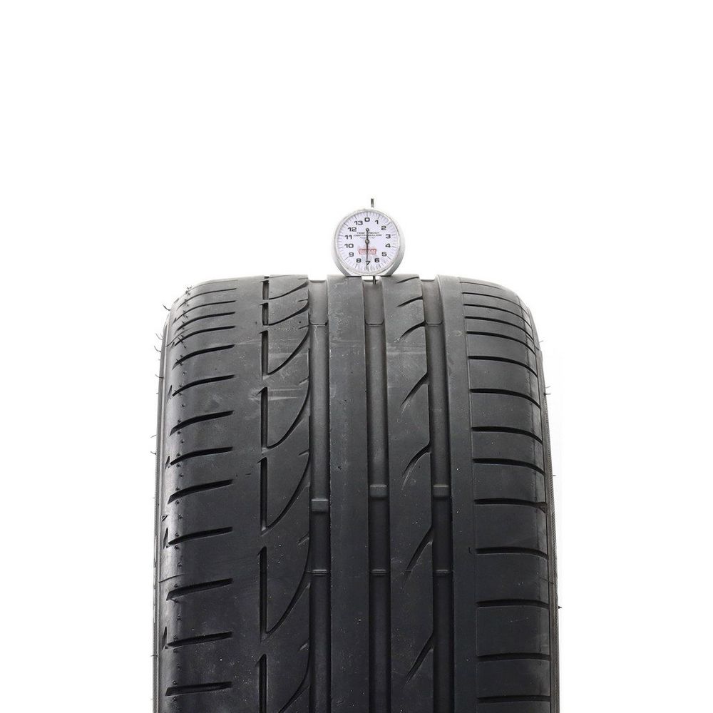 Set of (2) Used 255/35R19 Bridgestone Potenza S001 RFT 92Y - 7/32 - Image 2