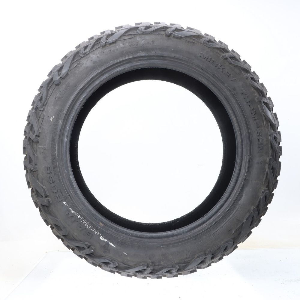 Used LT 285/55R22 Mickey Thompson Baja Boss A/T 124/121Q E - 17/32 - Image 3