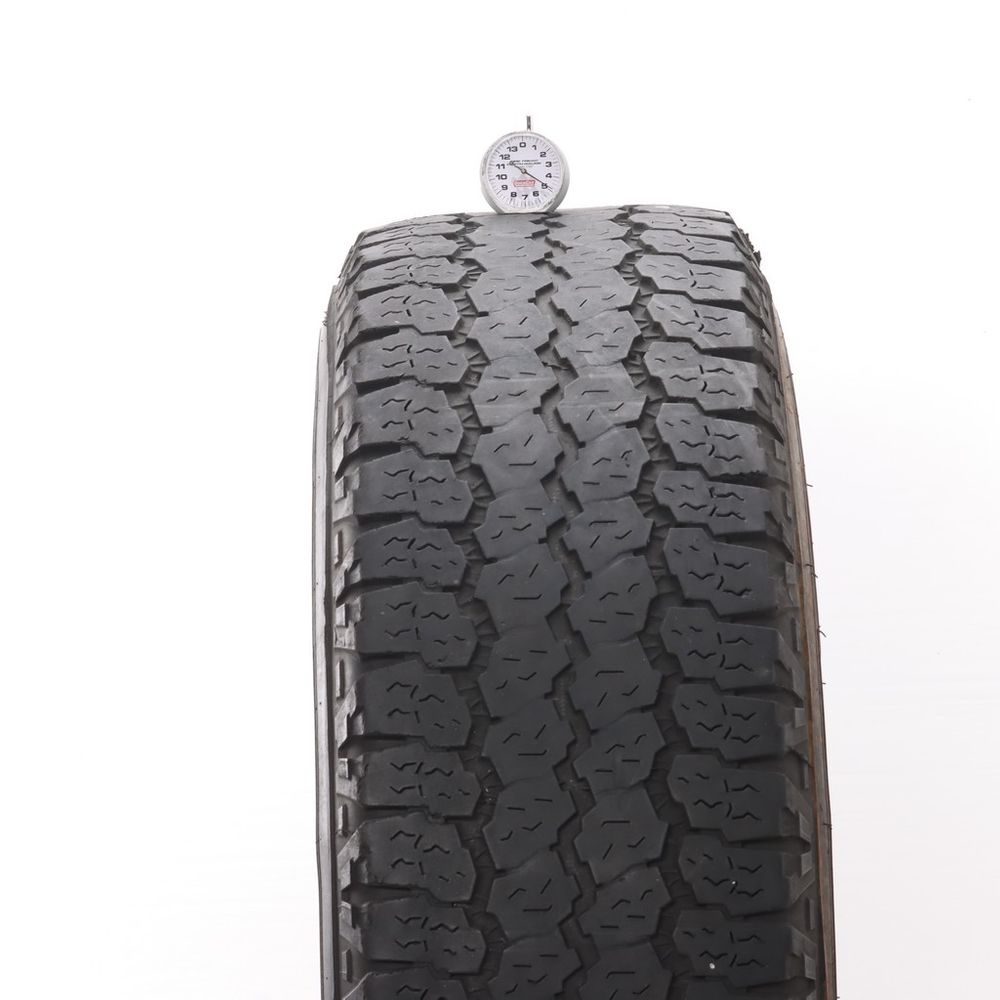 Set of (2) Used LT 275/70R18 Goodyear Wrangler All-Terrain Adventure Kevlar 125/122R E - 4.5/32 - Image 2