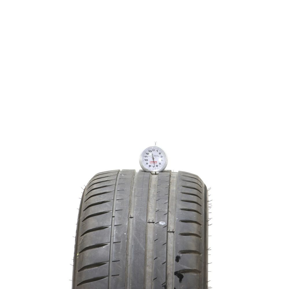 Set of (2) Used 205/50ZR17 Michelin Pilot Sport 4 ZP 89W - 6.5-7.5/32 - Image 2