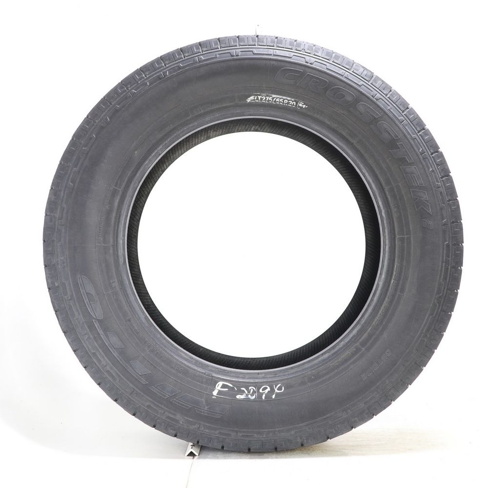 Used LT 275/65R20 Nitto Crosstek 2 126/123R E - 8/32 - Image 3