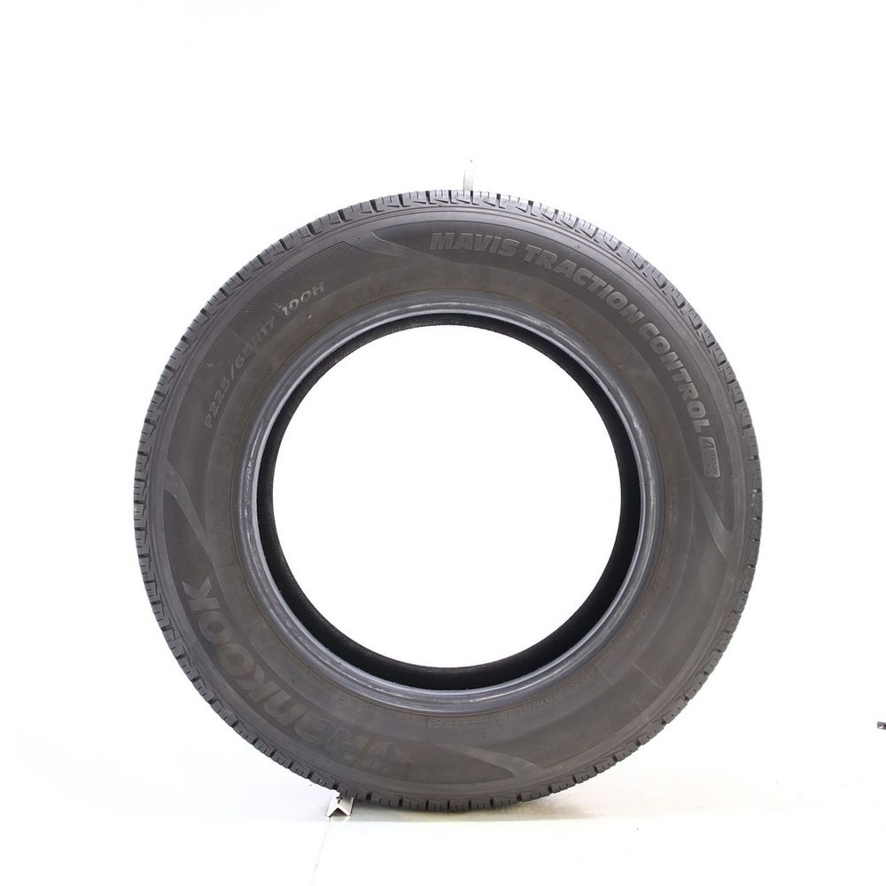 Set of (2) Used 225/65R17 Hankook Mavis Traction Control 4Season 100H - 7.5-8.5/32 - Image 6