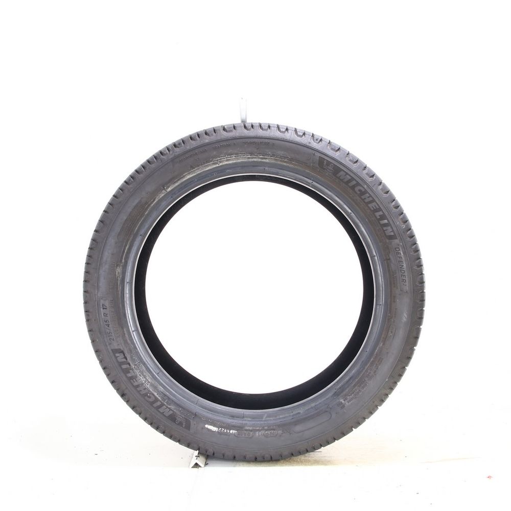 Used 215/45R17 Michelin Defender 2 91H - 9.5/32 - Image 3