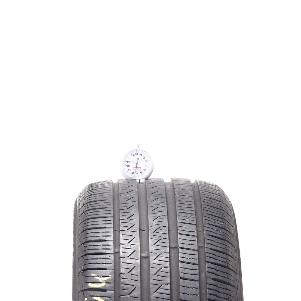 Set of (2) Used 245/40R18 Pirelli Cinturato P7 AO 93H - 7.5-9/32 - Image 2