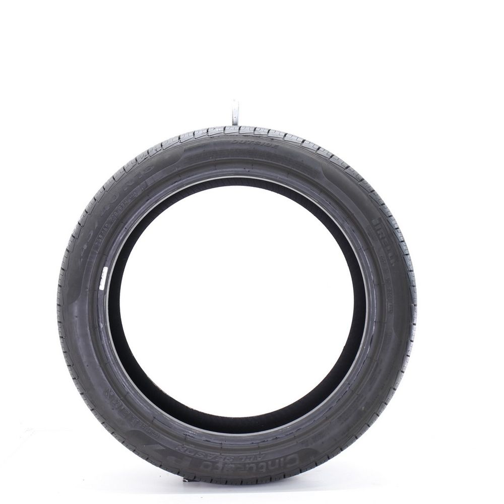 Set of (2) Used 245/40R18 Pirelli Cinturato P7 AO 93H - 7.5-9/32 - Image 6
