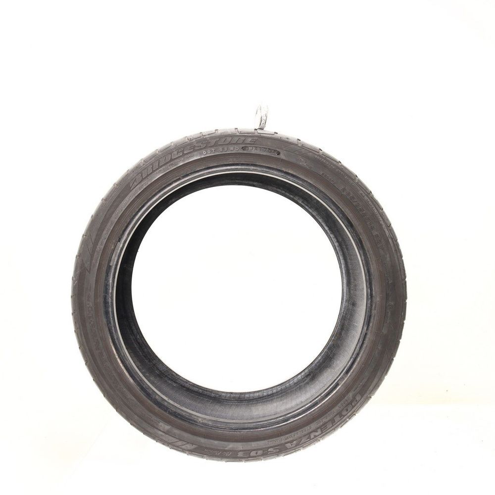 Used 265/35ZR18 Bridgestone Potenza S-03 Pole Position 93Y - 6/32 - Image 3