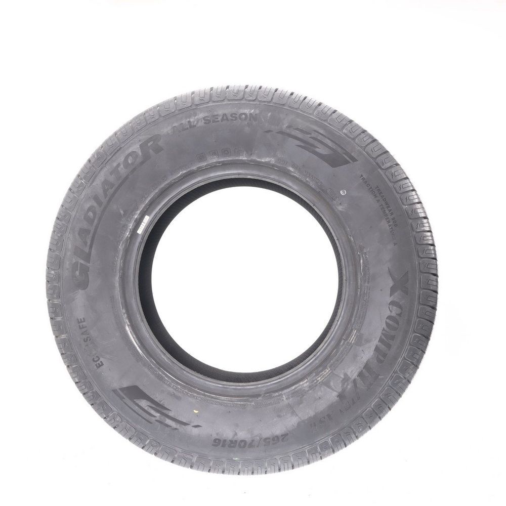 Set of (2) New 265/70R16 Gladiator XComp H/T AS II 112T - Image 3