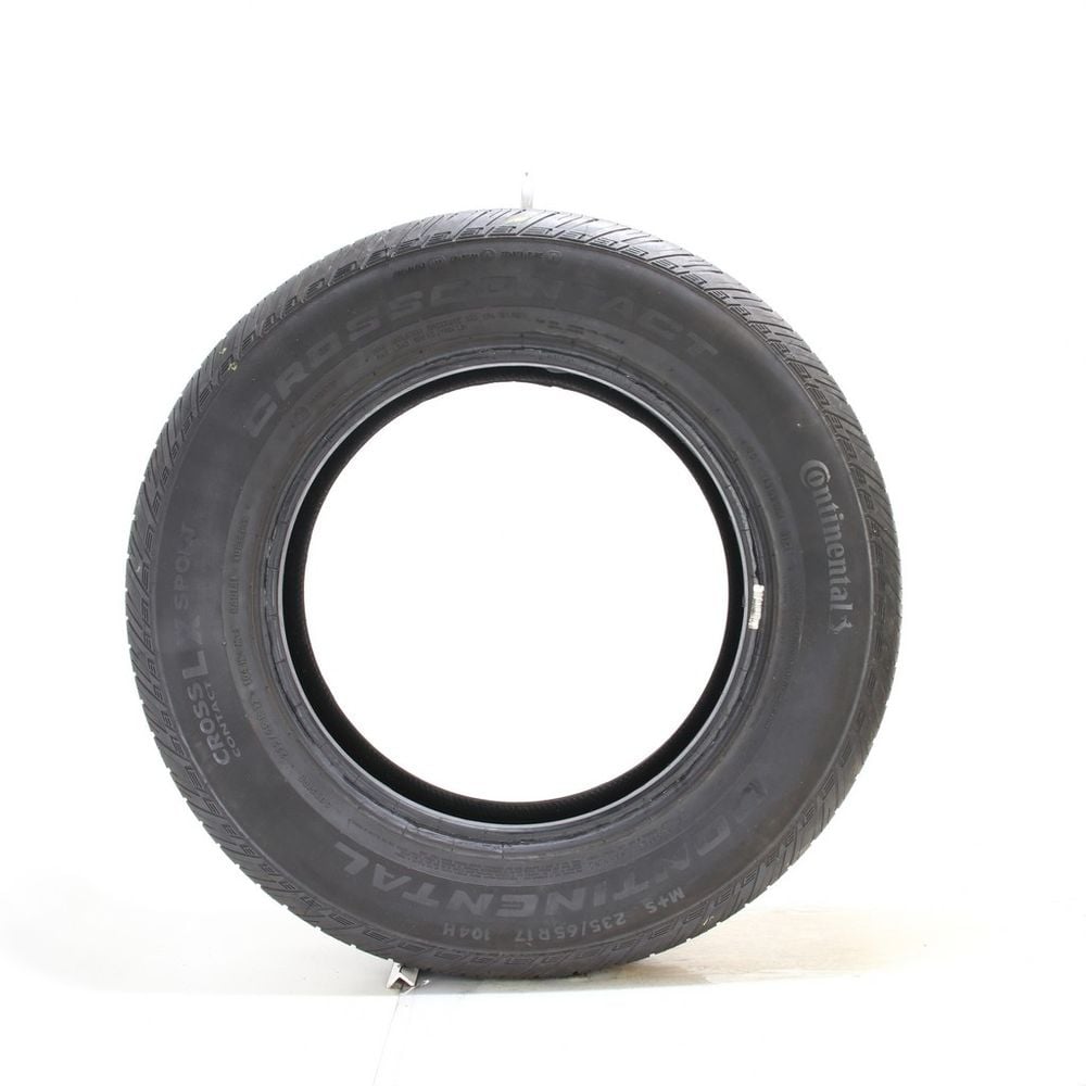 Set of (4) Used 235/65R17 Continental CrossContact LX Sport 104H - 6.5-7.5/32 - Image 3
