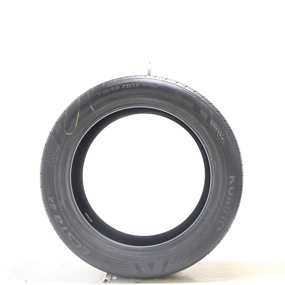 Set of (2) Used 235/50ZR18 Kumho Ecsta 4X II 97W - 6.5-7.5/32 - Image 6
