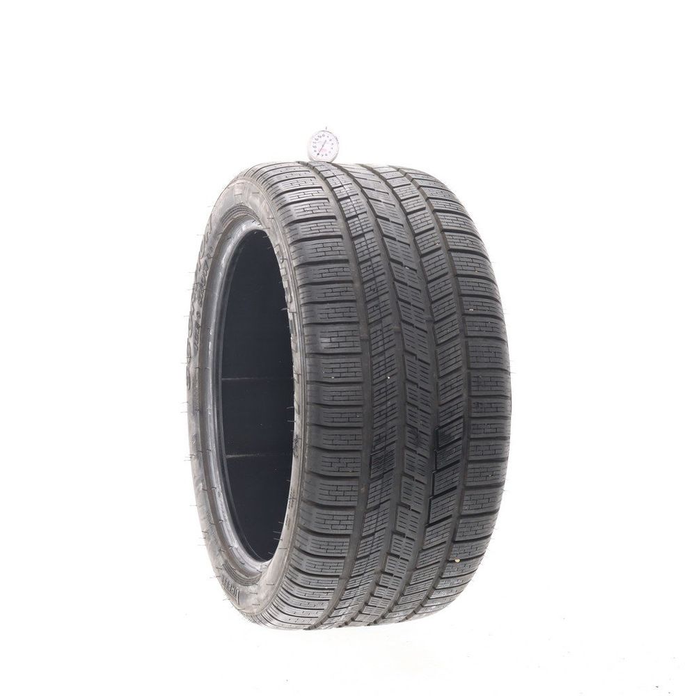 Set of (2) Used 315/35R20 Pirelli Scorpion Ice & Snow Run Flat 110V - 8/32 - Image 1