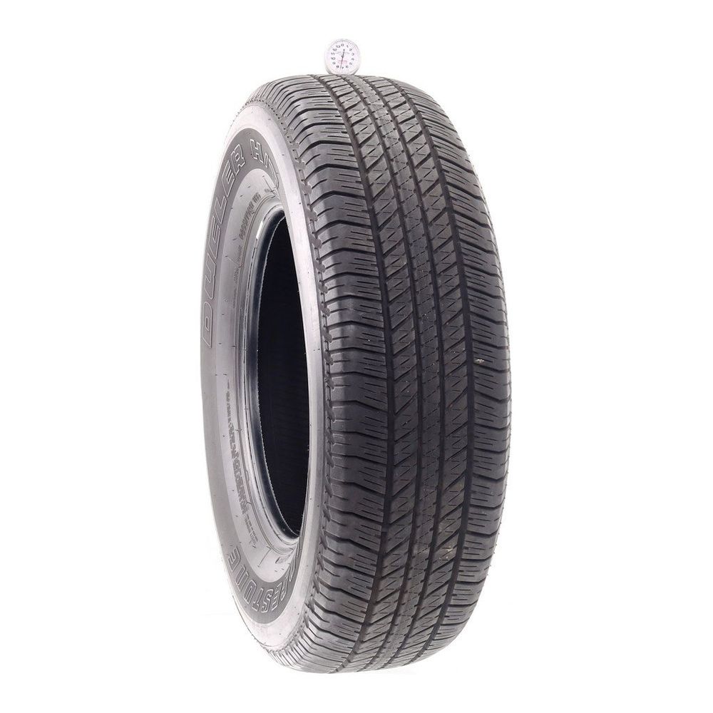 Set of (2) Used 265/70R17 Bridgestone Dueler H/T 684 II 113S - 7.5-8.5/32 - Image 1