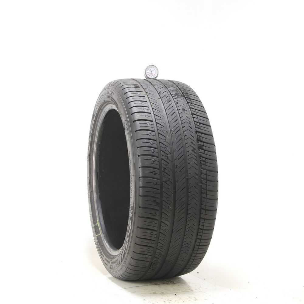 Set of (2) Used 275/40ZR19 Michelin Pilot Sport All Season 4 105Y - 5.5-6/32 - Image 4