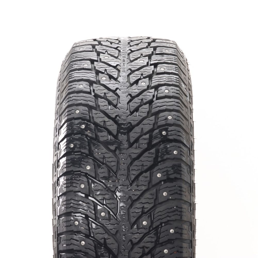 Used LT 285/70R17 Nokian Hakkapeliitta LT3 Studded 121/118Q D - 14/32 - Image 2