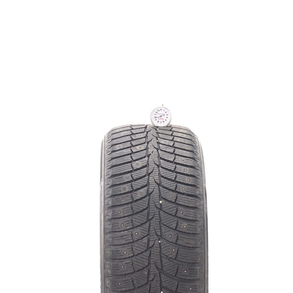 Set of (2) Used 225/50R17 Laufenn I Fit Ice Studded 98T - 9.5/32 - Image 2