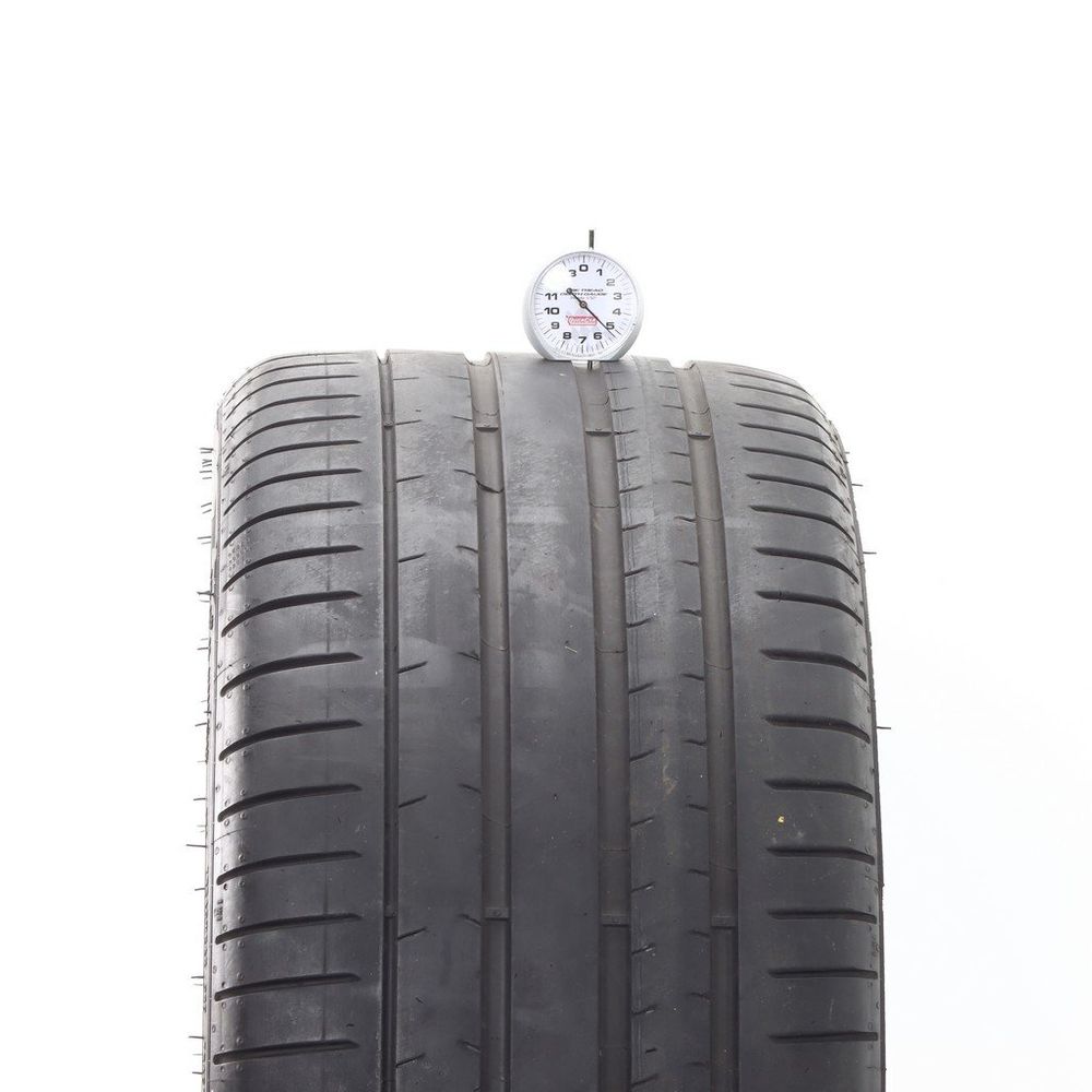 Set of (2) Used 275/30R20 Pirelli P Zero PZ4 MOE Run Flat 97Y - 5/32 - Image 2
