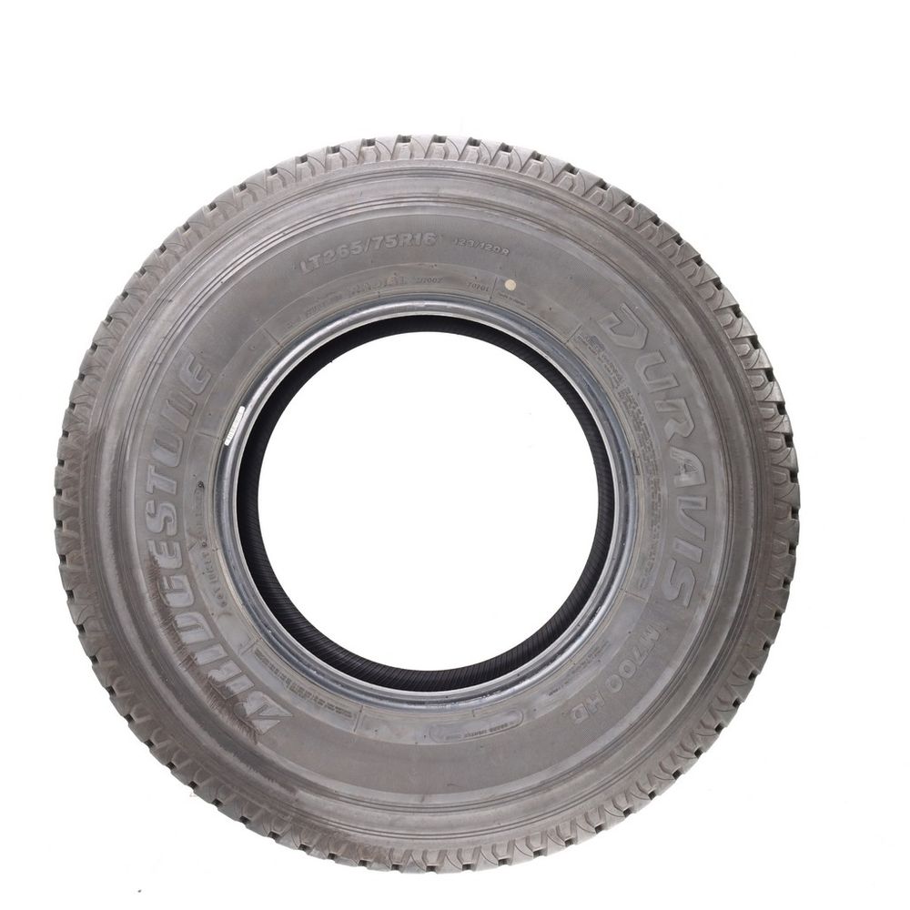 Used LT 265/75R16 Bridgestone Duravis M700 HD 123/120R E - 12.5/32 - Image 3