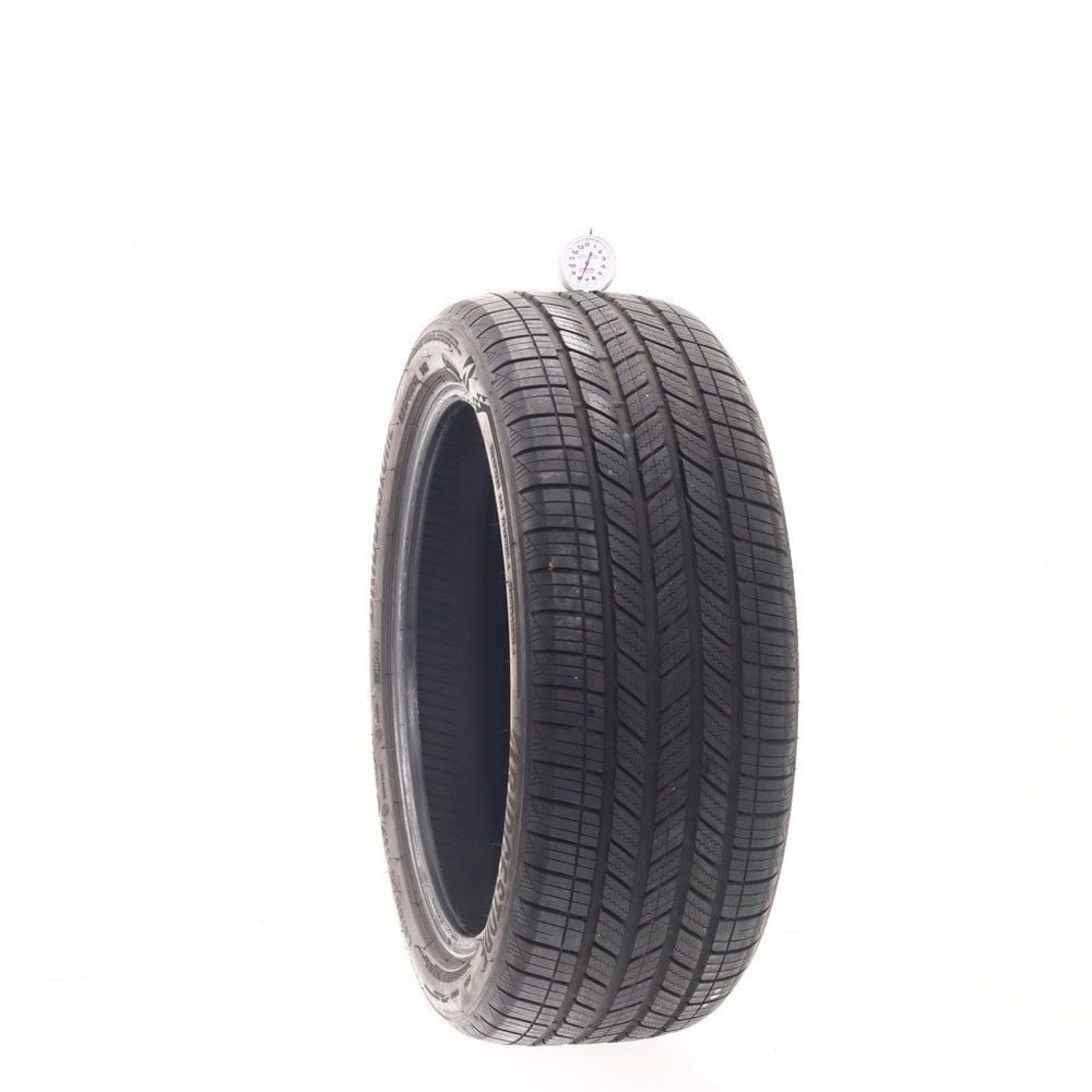 Set of (2) Used 225/45R18 Bridgestone Turanza LS100 MOE RFT 91H - 7.5-8/32 - Image 1