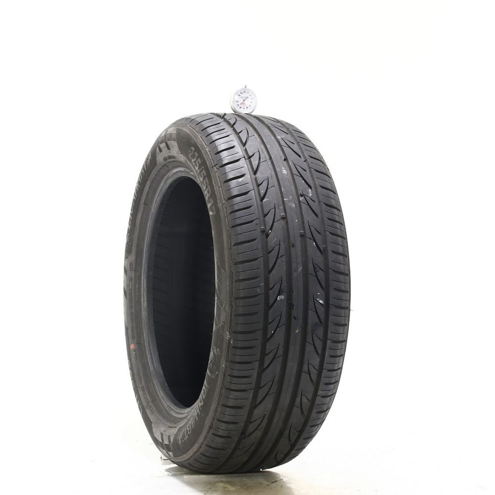 Set of (2) Used 225/55ZR17 Lionhart LH-503 101W - 8-8.5/32 - Image 4