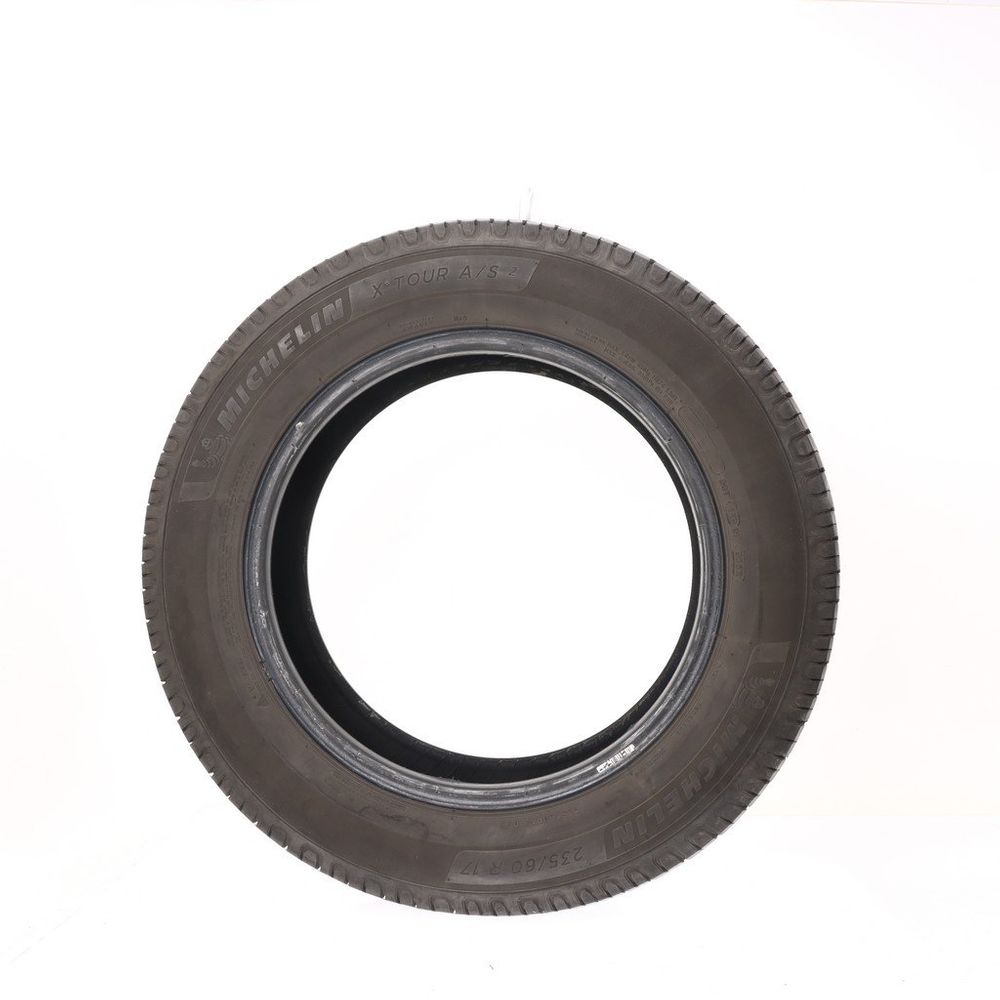Set of (2) Used 235/60R17 Michelin X Tour A/S 2 102H - 7.5-9/32 - Image 3