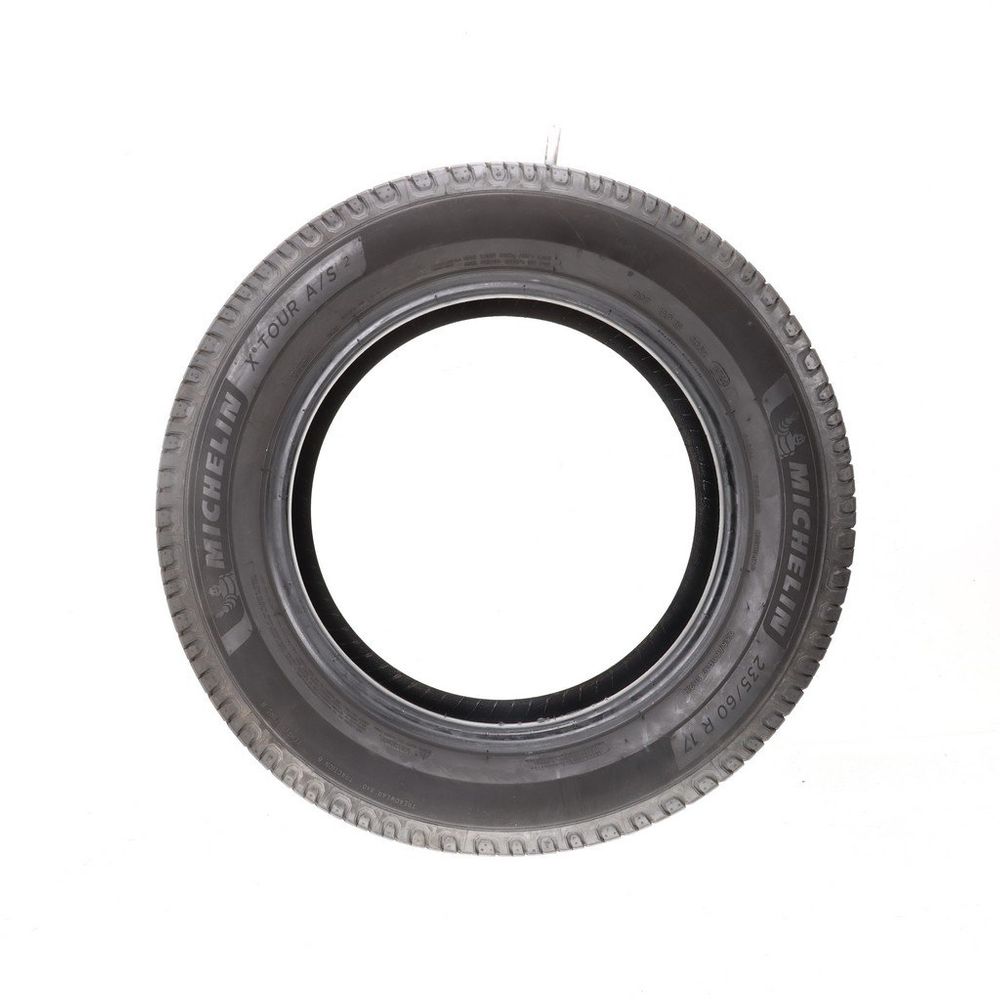 Set of (2) Used 235/60R17 Michelin X Tour A/S 2 102H - 7.5-9/32 - Image 6