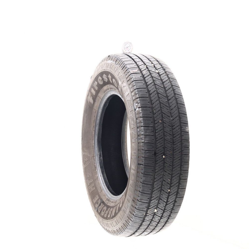 Used LT 245/75R17 Firestone Transforce HT2 121/118R E - 9.5/32 - Image 1
