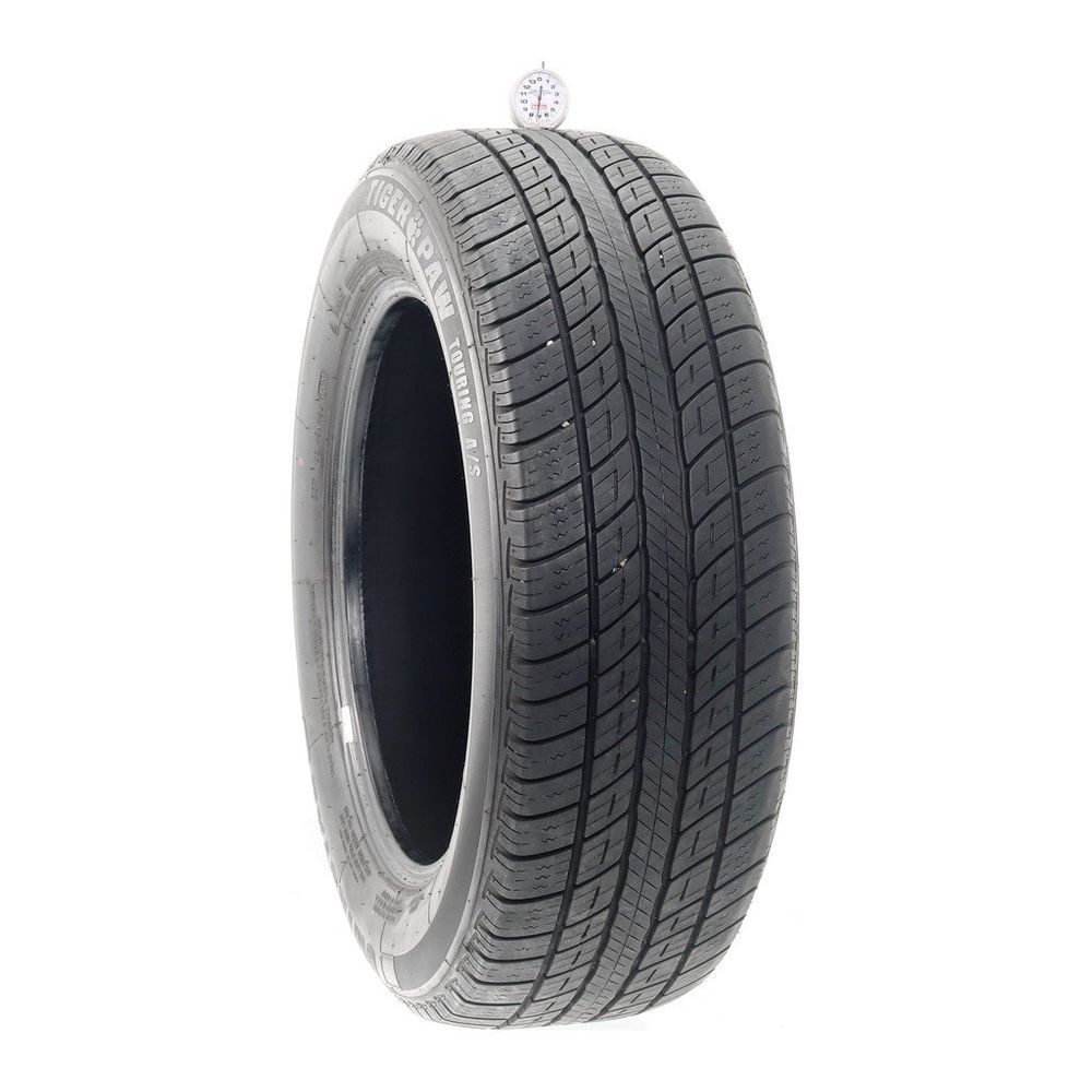 Set of (2) Used 235/60R18 Uniroyal Tiger Paw Touring A/S 103H - 7/32 - Image 1