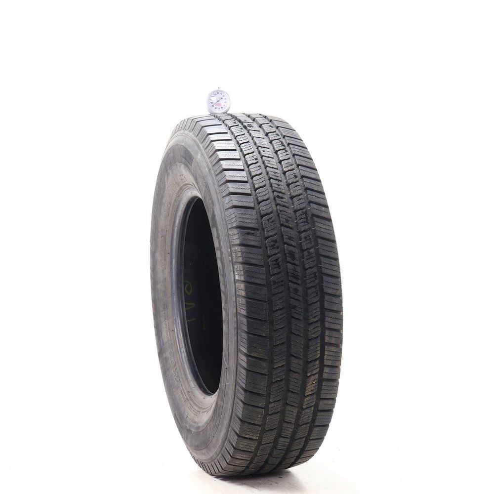 Set of (4) Used LT 225/75R16 Michelin Defender LTX M/S 115/112R E - 9-10.5/32 - Image 1