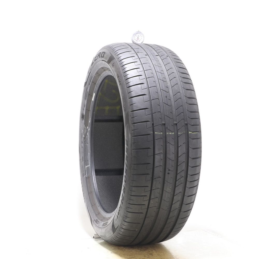 Used 255/50R21 Pirelli P Zero PZ4 Elect PNCS 109Y - 7.5/32 - Image 1