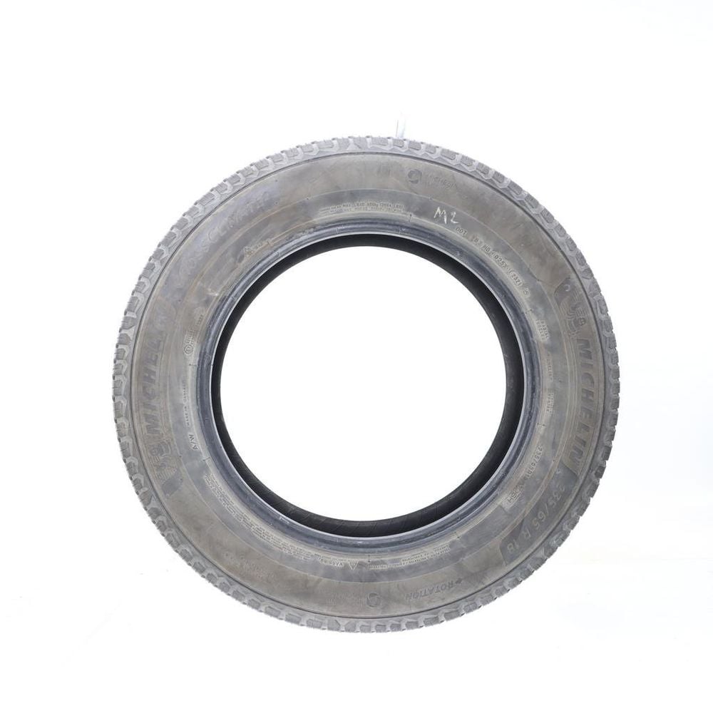 Set of (2) Used 235/65R18 Michelin CrossClimate 2 106H - 6.5-7/32 - Image 3