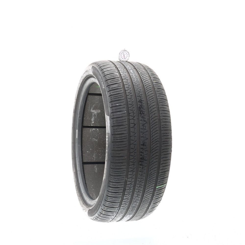 Used 255/40R20 Pirelli P Zero MOE-S Run Flat PNCS ELECT 101H - 6/32 - Image 1