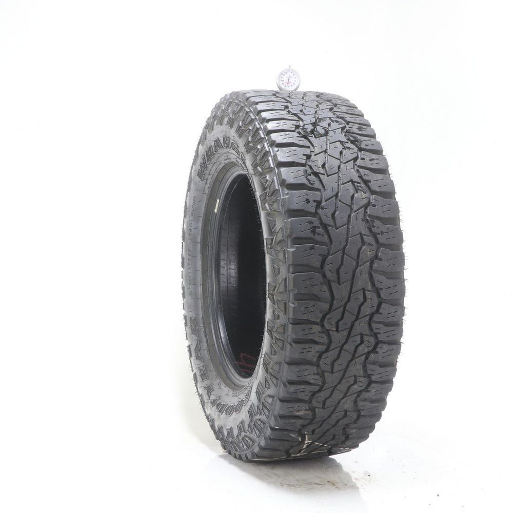 Used LT 265/70R17 Goodyear Wrangler Ultra Terrain AT 121/118Q E - 7.5/32 - Image 1