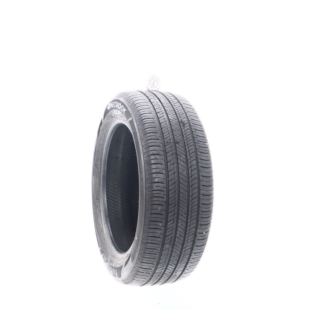 Set of (4) Used 215/55R17 Hankook Kinergy GT 94V - 6.5-7.5/32 - Image 4