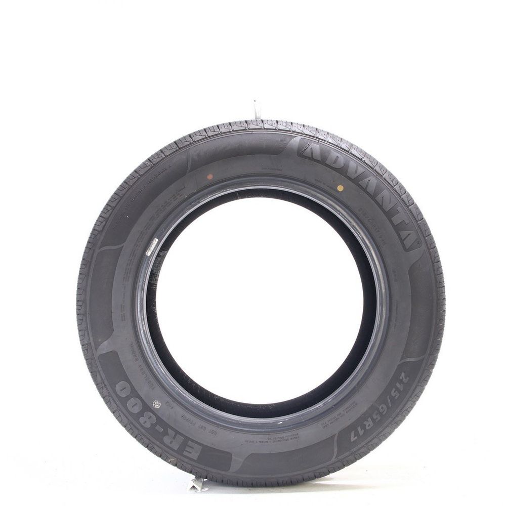 Set of (4) Used 215/65R17 Advanta ER-800 99H - 7.5-9/32 - Image 6
