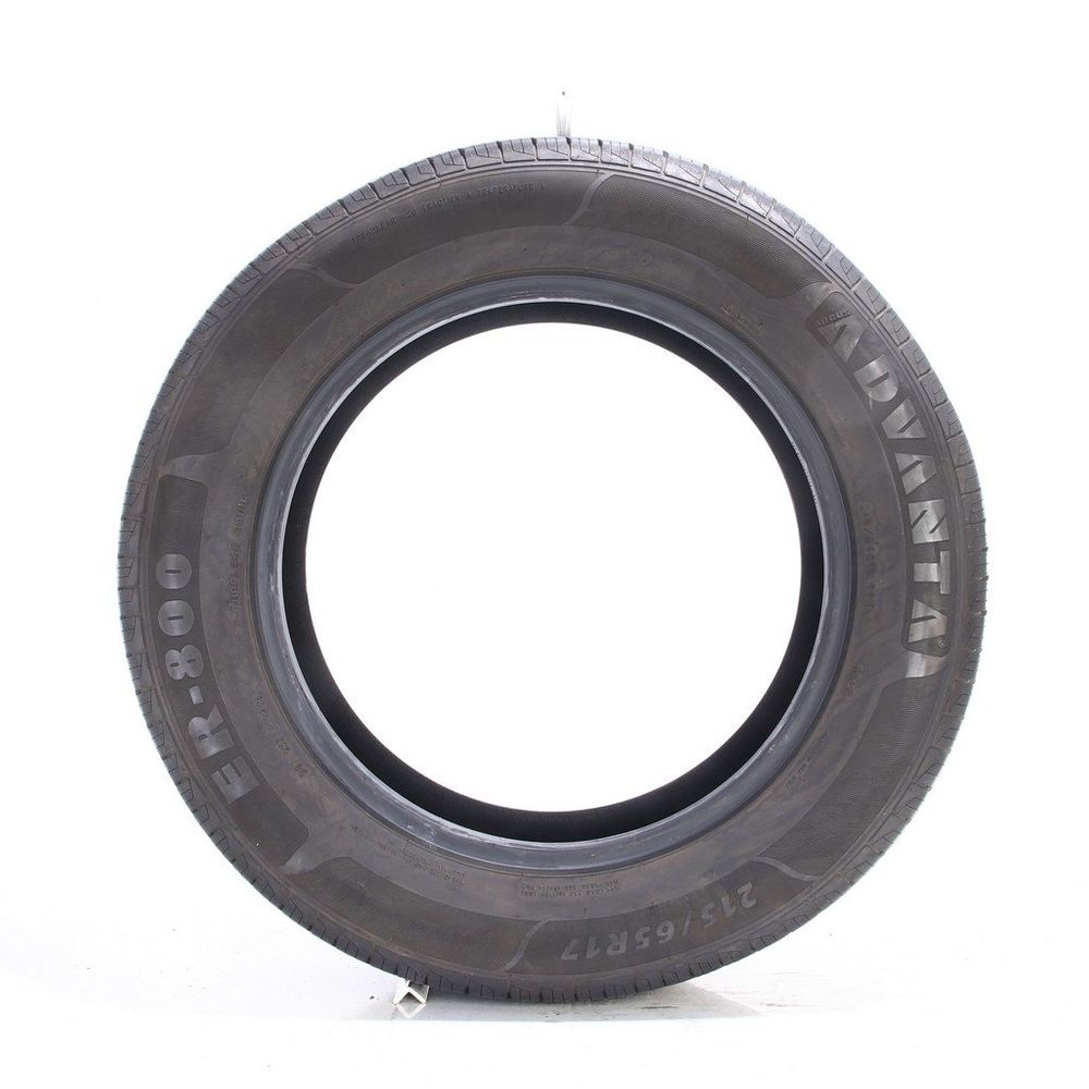 Set of (4) Used 215/65R17 Advanta ER-800 99H - 7.5-9/32 - Image 9
