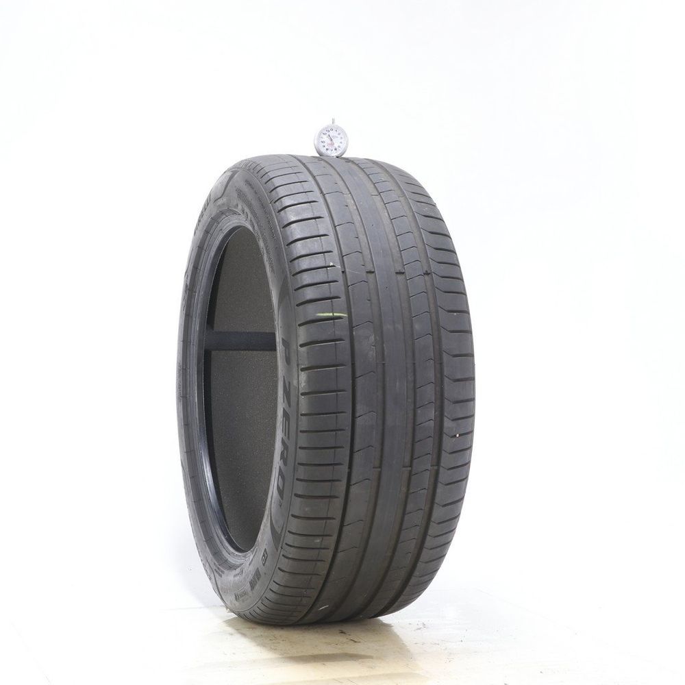 Used 255/45R19 Pirelli P Zero PZ4 TO Elect PNCS 104Y - 5.5/32 - Image 1